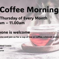 Coffee Morning - The Greenfield Centre